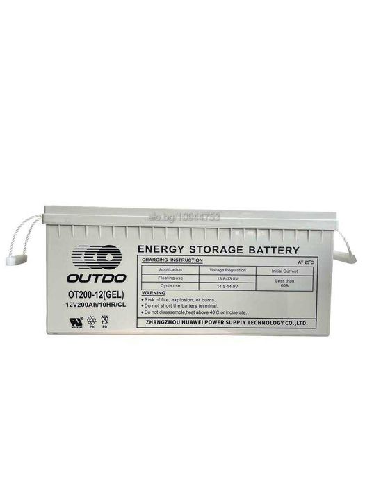 Тягови акумулатори 12V, 100Ah,150Ah и 200Ah гелови