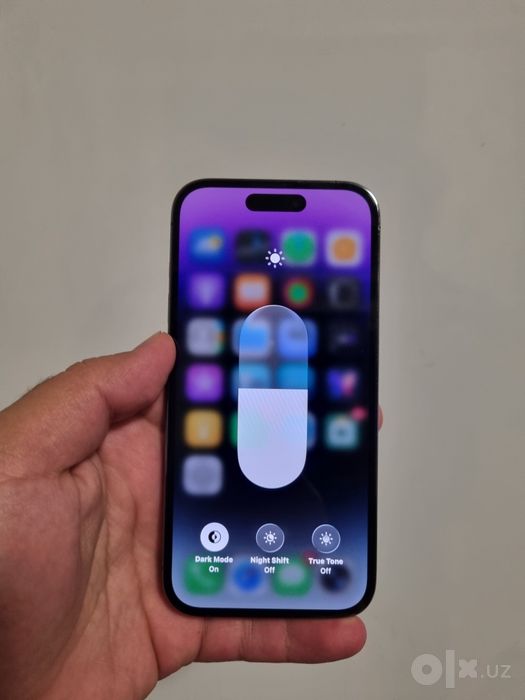 Iphone 14 pro purple