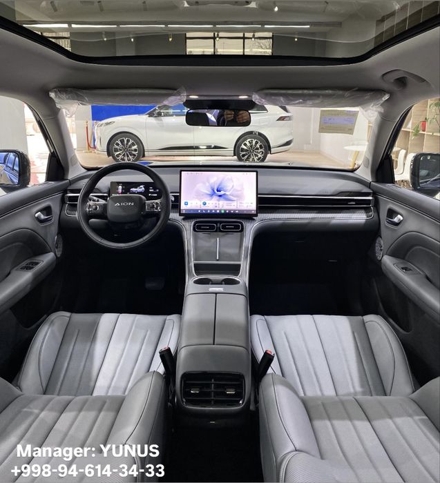 Gac Aion i60 210KM Gibrid Full 2026 3yil Garantiya +RUSFIKATSA Manitor