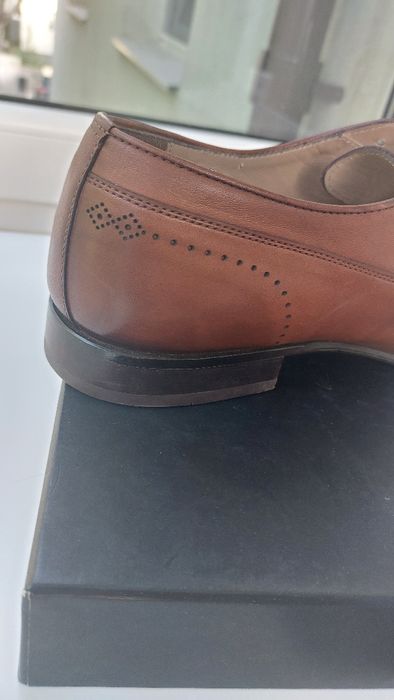 Pantofi piele pentru bărbati Gherasos - 250 lei