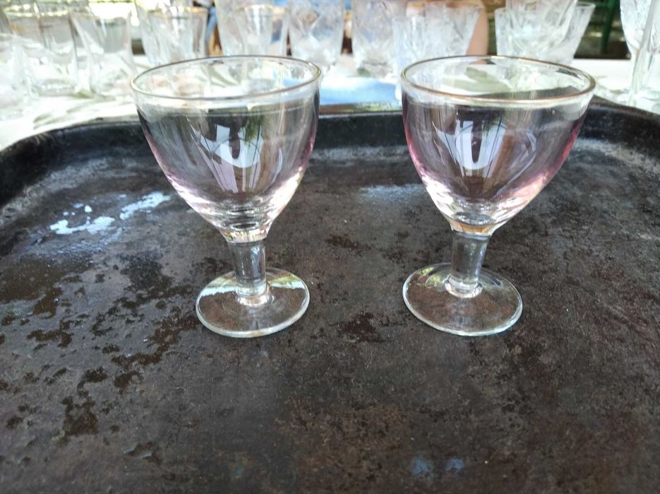 Рюмки и стопки советские