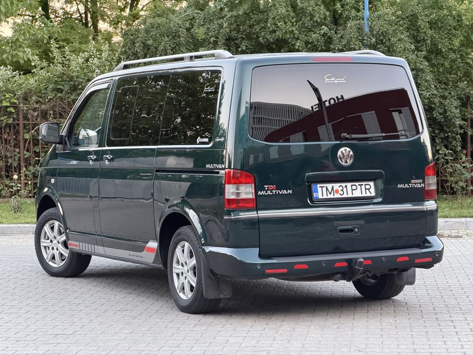 Volkswagen Multivan T5 Caravelle 4Motion 8+1 Locuri 2007 4x4  Long 2.5 TDi Transporter