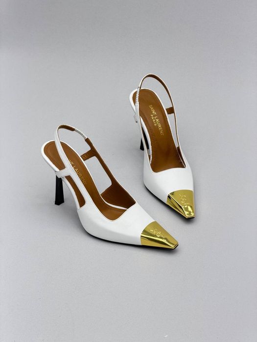 Дамски обувки на ток ysl