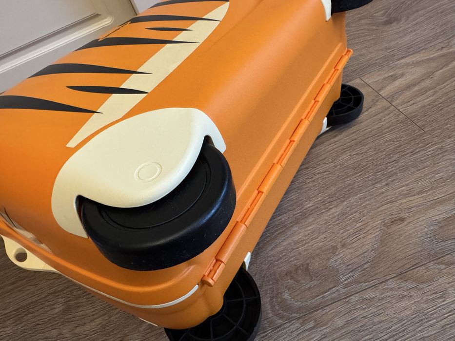 Valiza hardside copii tigru Samsonite dream rider