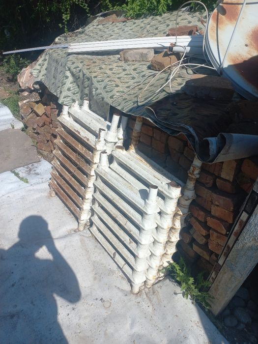 чугунные радиаторы