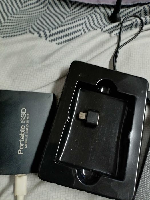 SSD диск внешний на 4 терабайта