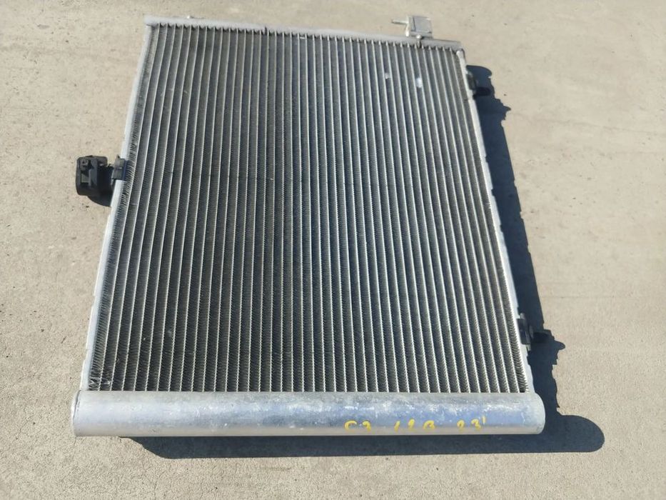 radiator clima ac 1.2b citroen c3 3 sx 2022 9674813580