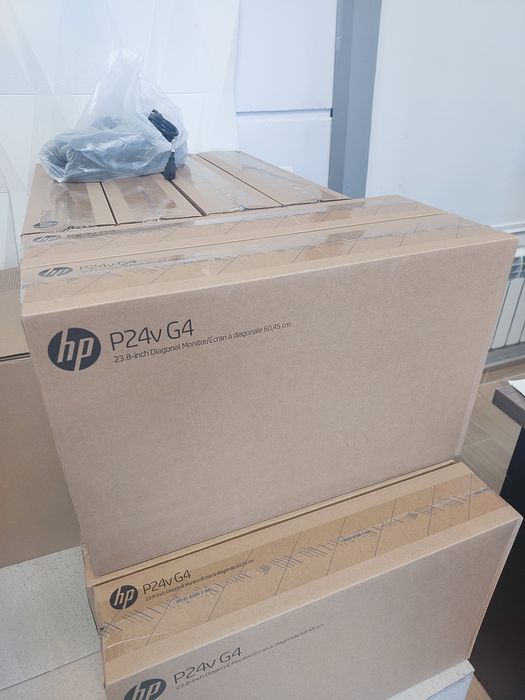 Монитор HP P24v G4 FHD