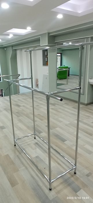 Гардеробные вешалки для одежды с грузоподъёмностью 80 кг. Вешилка, виш