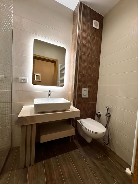 2 Apartamente pe 1 CF | Mobilate LUX | Jacuzzi | Bloc NOU!