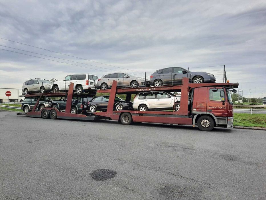 Transport colete, persoane și mașini. ROMÂNIA - PARIS (FRANTA)