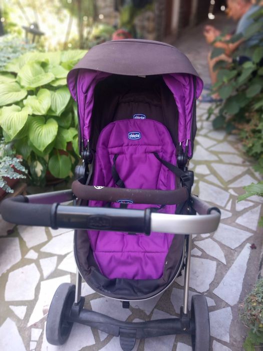 Бебешка количка чико урбан