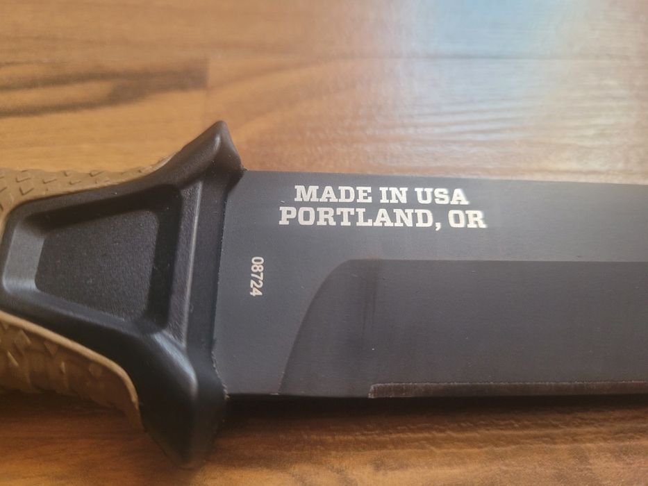 Cuțit Gerber Strongarm (coyote green)