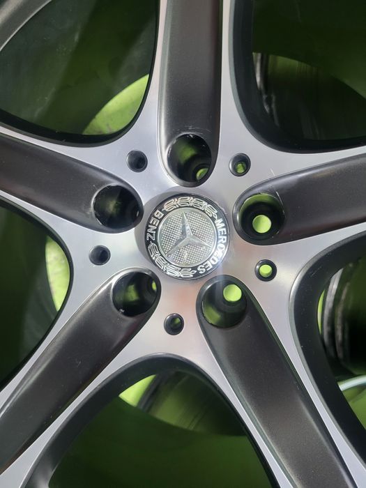 20 5x112 Mercedes лети джанти 5х112 Мерцедес