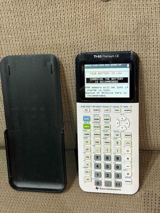 Calculator stintific Texas Instruments TI-83 Premium CE