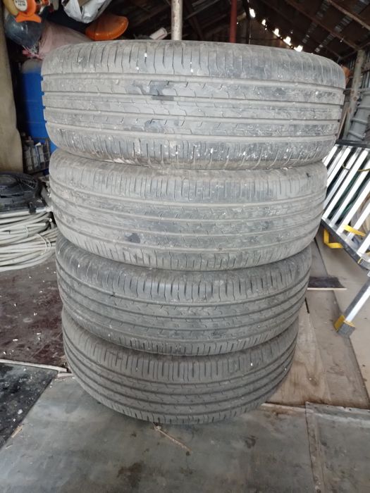 Set 4 anvelope Continental vara