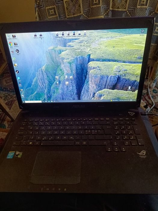 Asus Rog G750JW 17.3inch