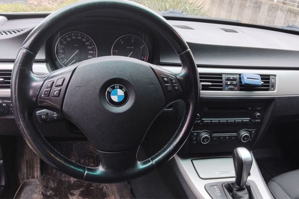 Bmw e91 320d 177hp