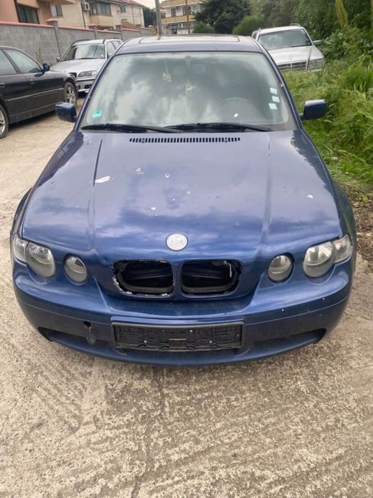 E46 Compact M-pack GAS