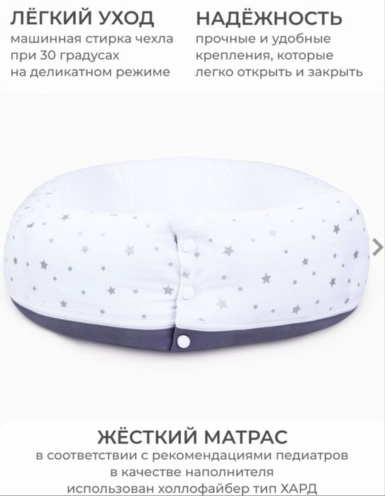 Кокон для новорожденных Dr.Hygge