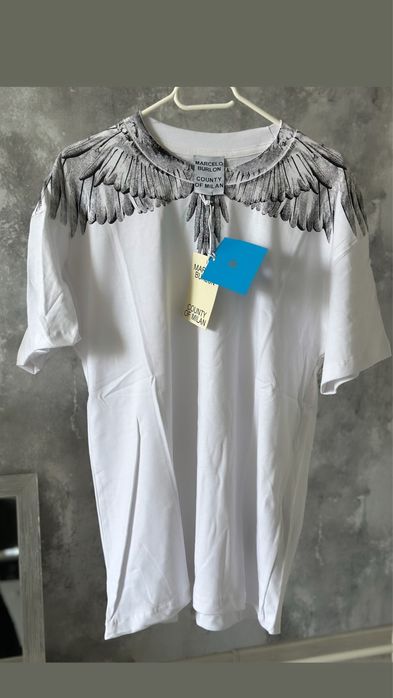 Tricou Marcelo Burlon XL XXL ‼️ OFERTA