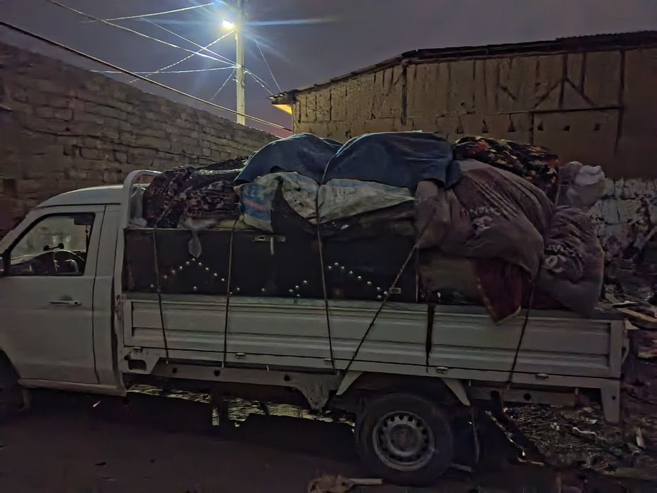 Вывоз мусора.Мусор ташиш хизмати Шенарай,лабо,