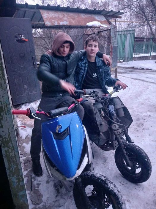 Стант мопед peda gts sport