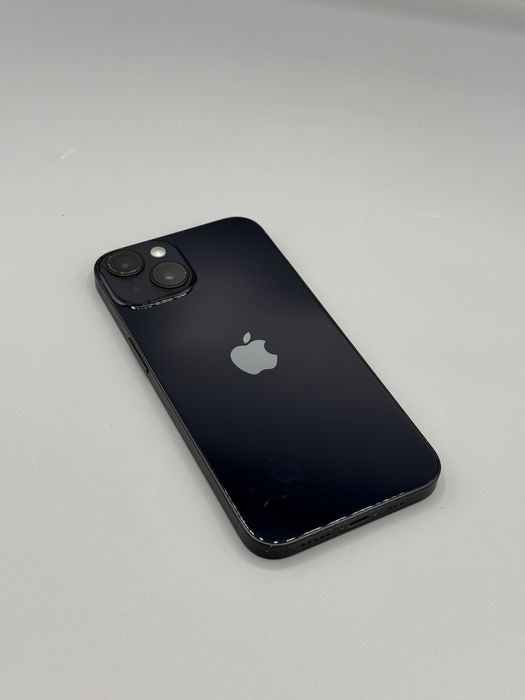 iPhone 14 | 128 GB | Baterie 82% | MDM | FACE ID DEFECT | Negru