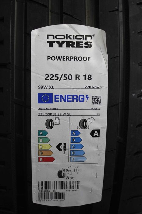 225/50-18 Nokian Poweproof