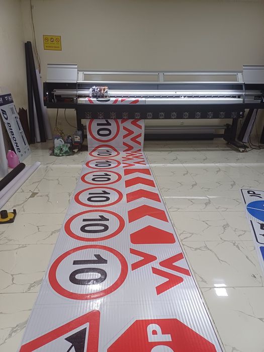 Yo'l belgilar tayyorlab beramiz O'zst 60/60  70/70  90/90  120/120