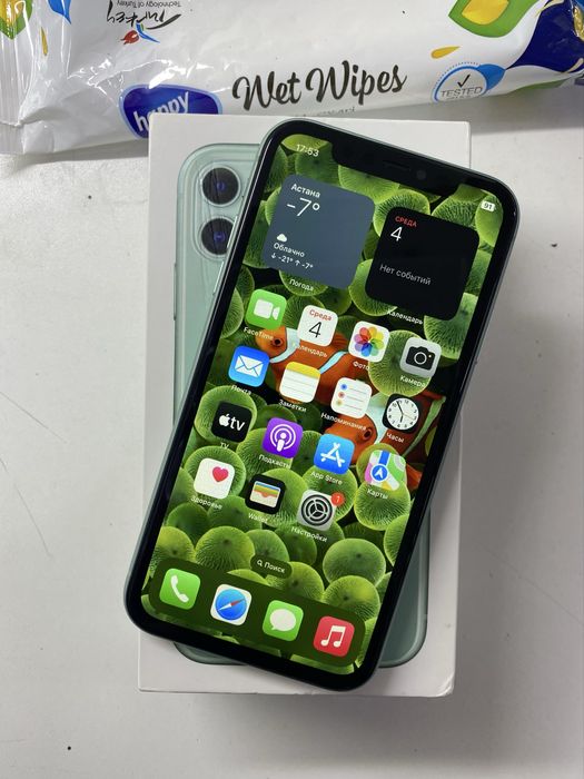 Iphone 11 64gb зеленый