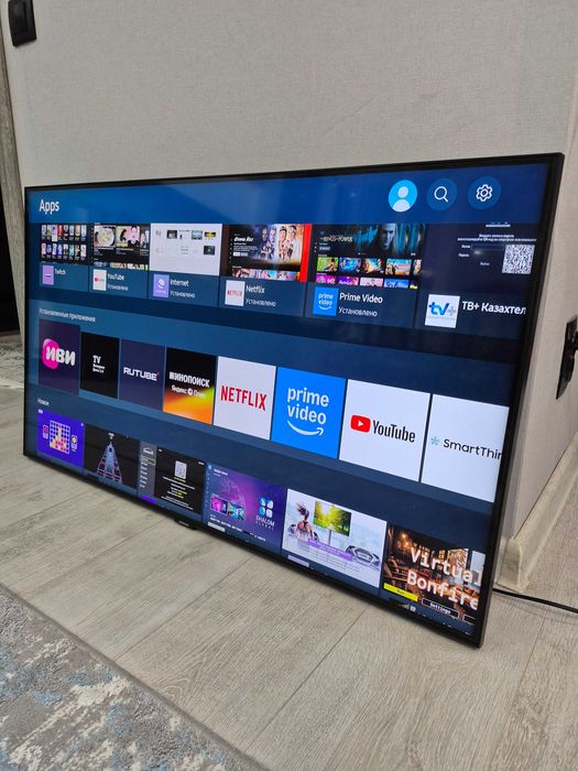 Samsung 9 series 4K Smart TV 109