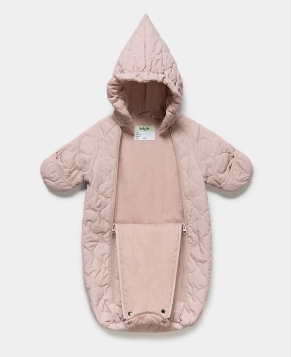 Стеганый утепленный конверт