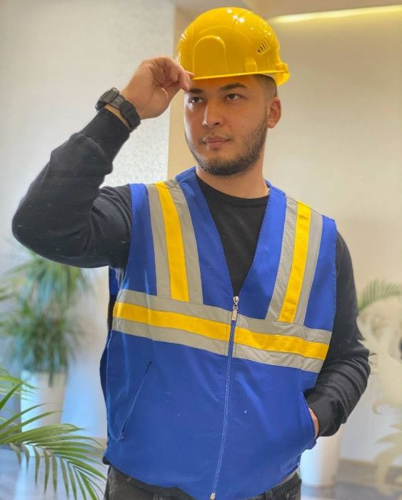 Спецодежда сигнальная жилетка