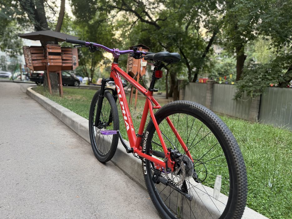 Продается велосипед Alpha mustang 5