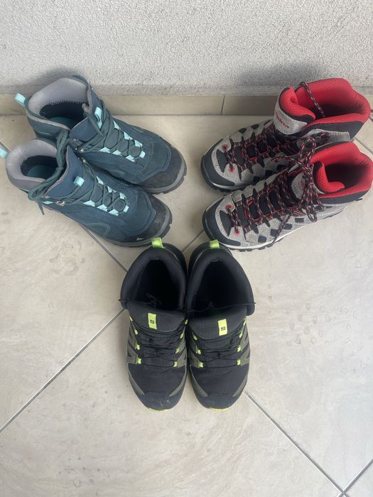 Туристически обувки-Solimon,Alpina, QUECHUA