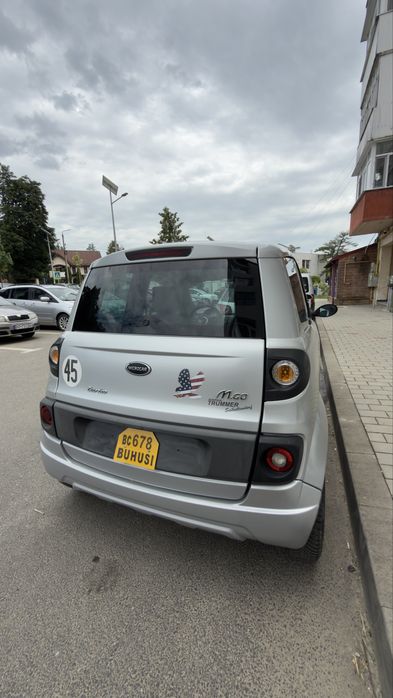 Microcar M.GO 2015 Diesel Automat – 43.000 km – 505 cmc – se conduce de la 16 ani
