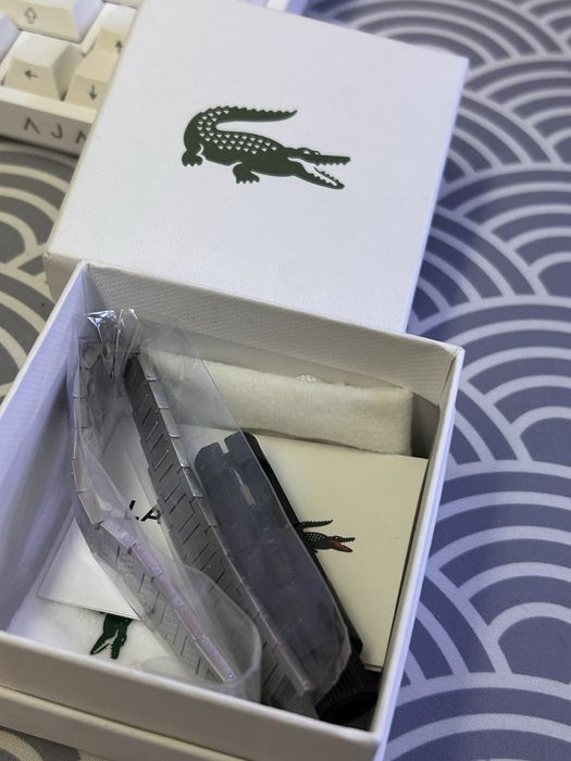 Браслет lacoste новый