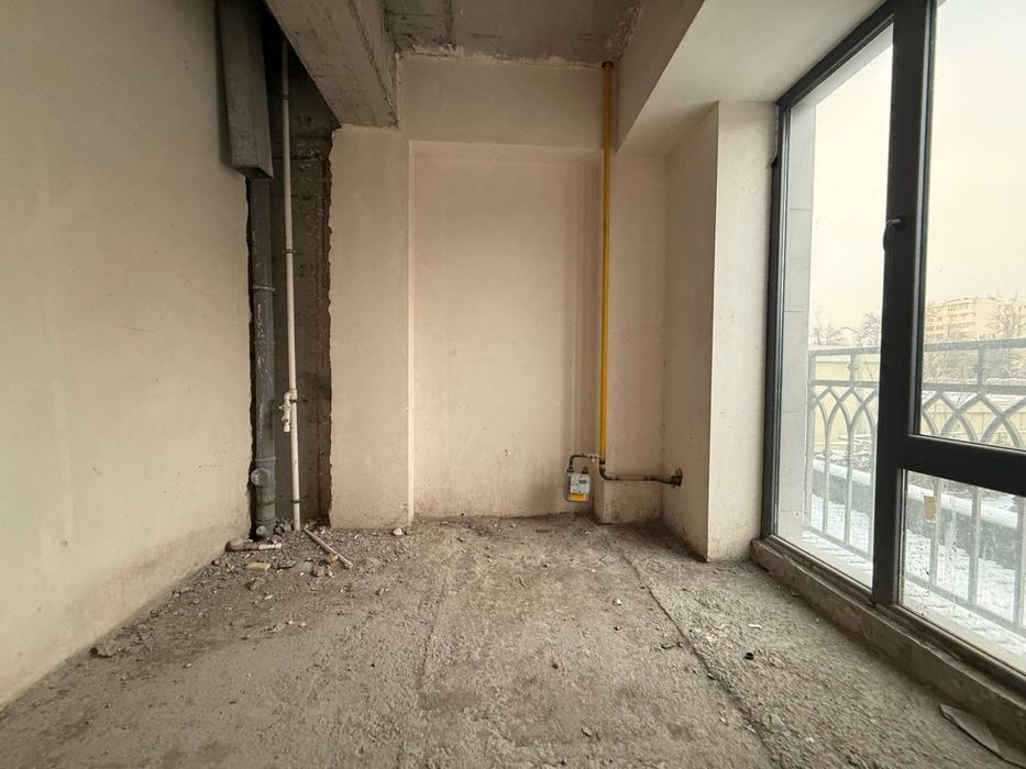 Центр Ц4 Новостройка ЖК Kiparis Residence 3/2/9, 106м2. Коробка