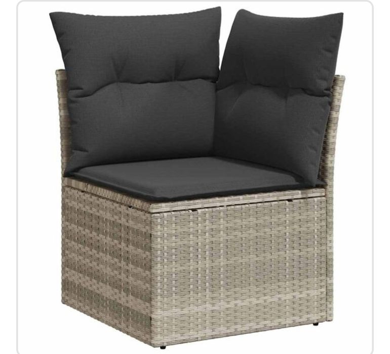 Градински комплект от 4 части полиратан