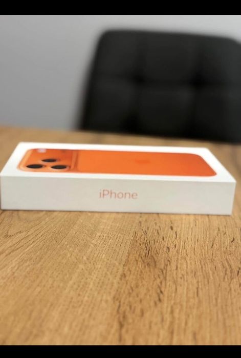 Vând urgent iPhone 17 PRO MAX 256GB stocare + 5G Cell !

* Produsul es