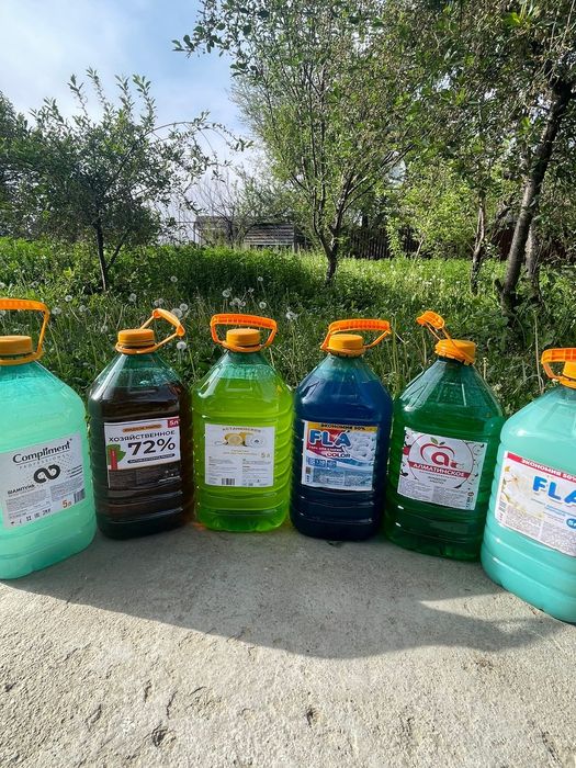 Мыло строительное 5 литров