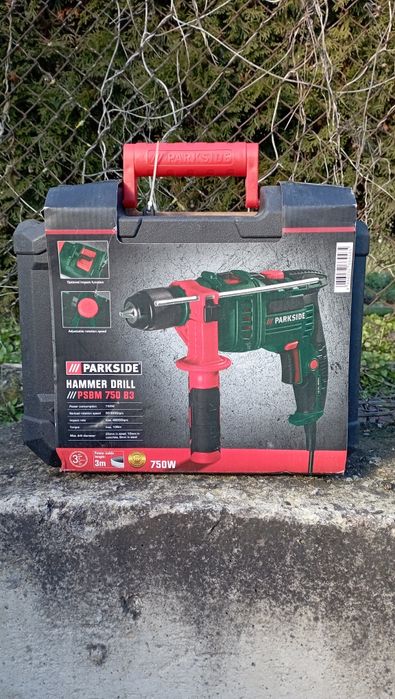 Бормашина Ударна + пистолет за боя