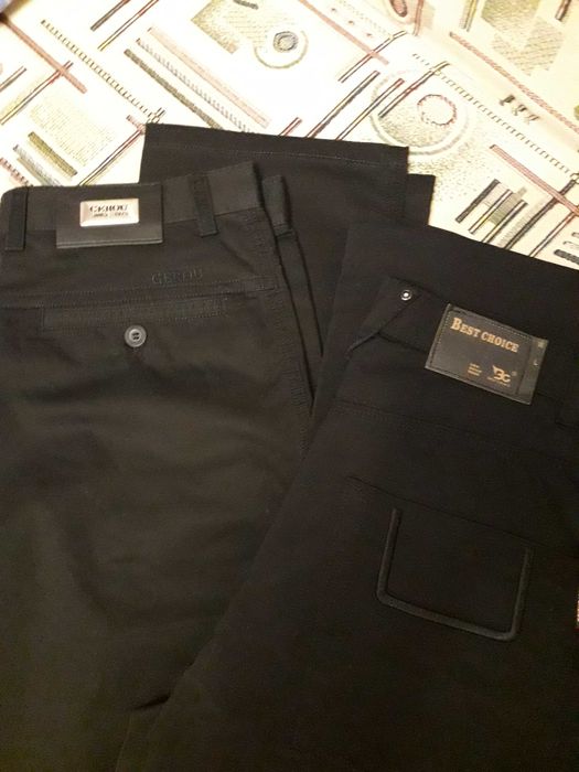 Мужские брюки и джинсы