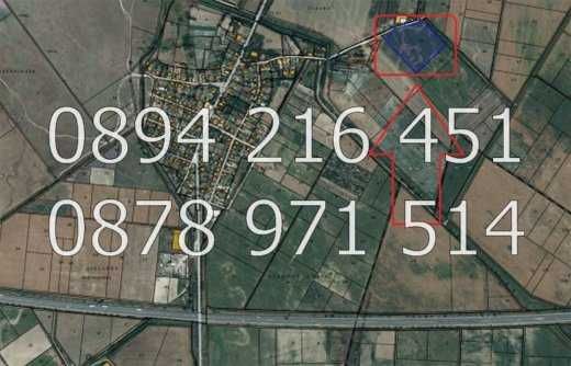 КОДг 17235   Поземлен имот 18 дка, 4 кат., на 5 км от Пловдив, на 650м от АМ Тракия, близо до регулация, ток и вода
