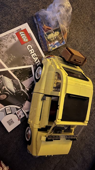 Lego Fiat 500 (10271)