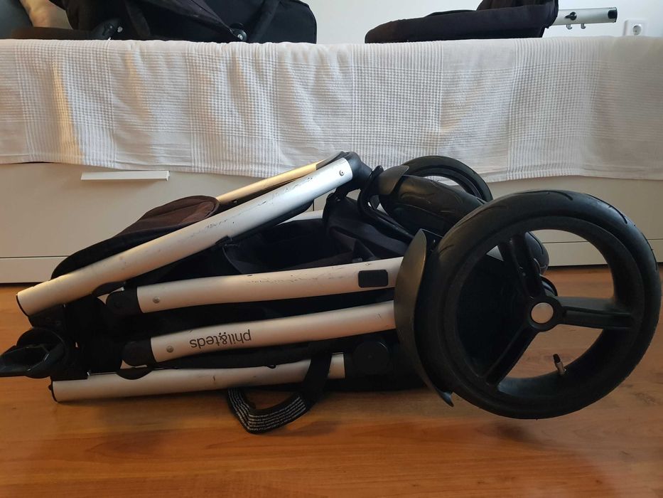 Детска количка Phil&Teds за породени деца