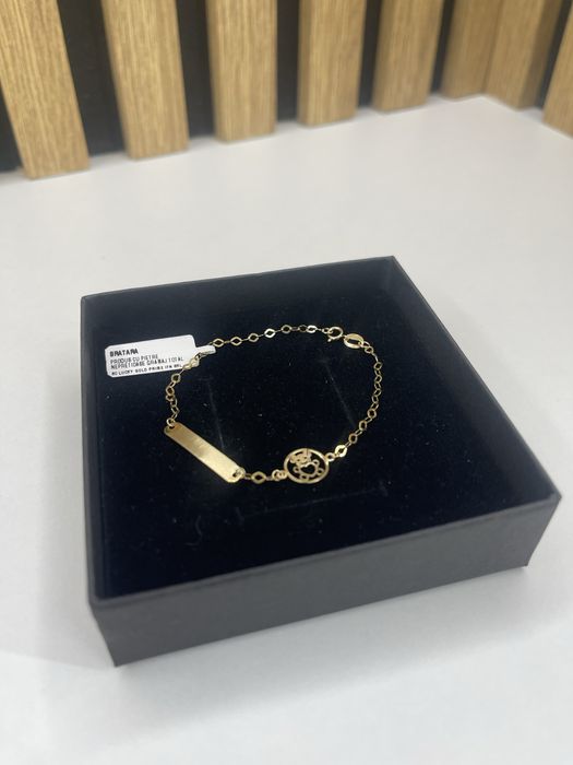 Bratara Aur 14K / 0,80 Grame / 16 cm Lungime Garantie / Factura #57258