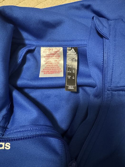 Олимпийка Adidas р. 13-14 лет