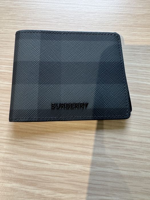 Portofel Burberry piele Original pentru barbati